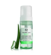 The Body Shop Aloe Vera Calming Foaming Wash - 150ml